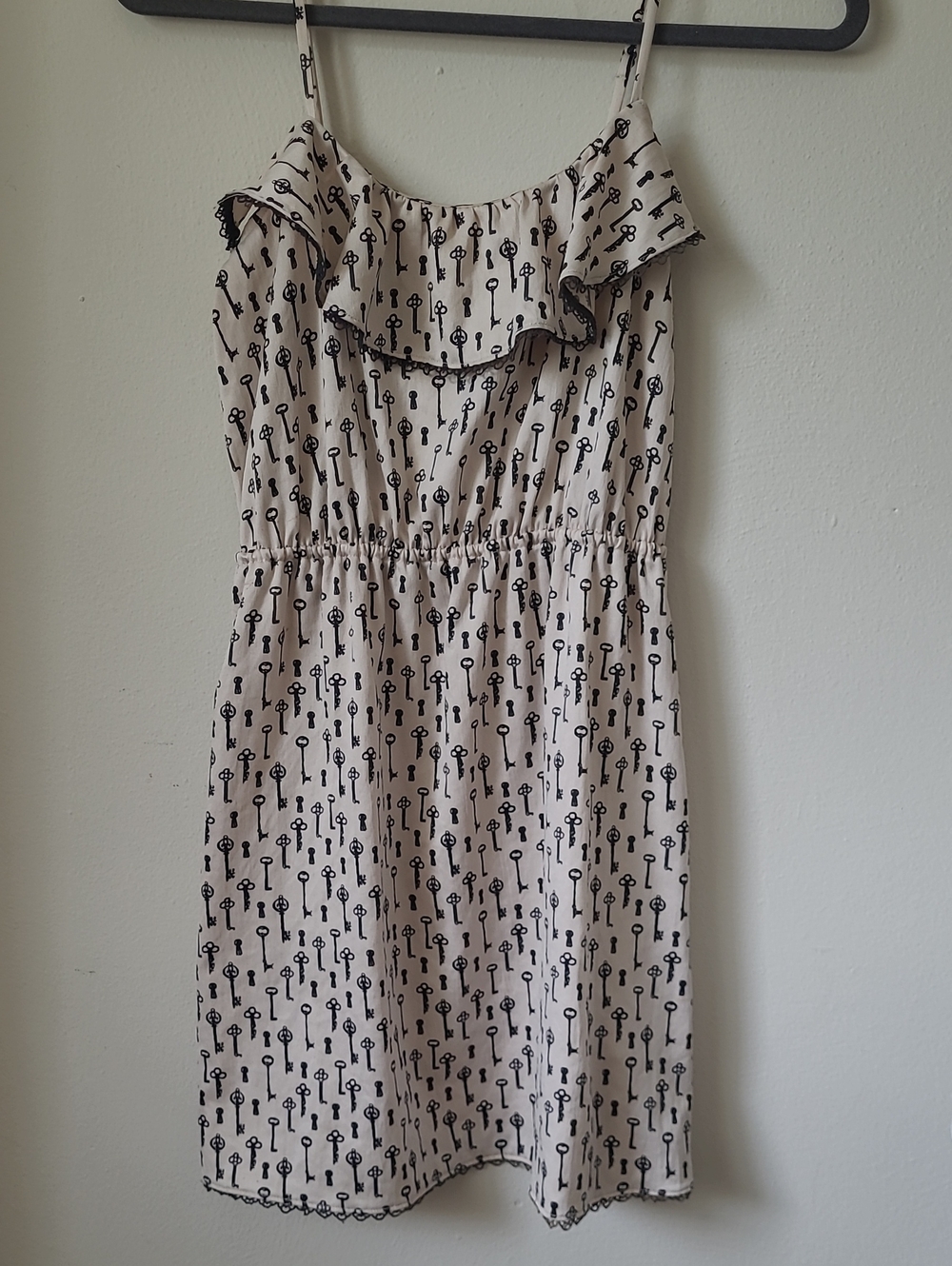 Anthro Eloise Key Slip Dress • XS
